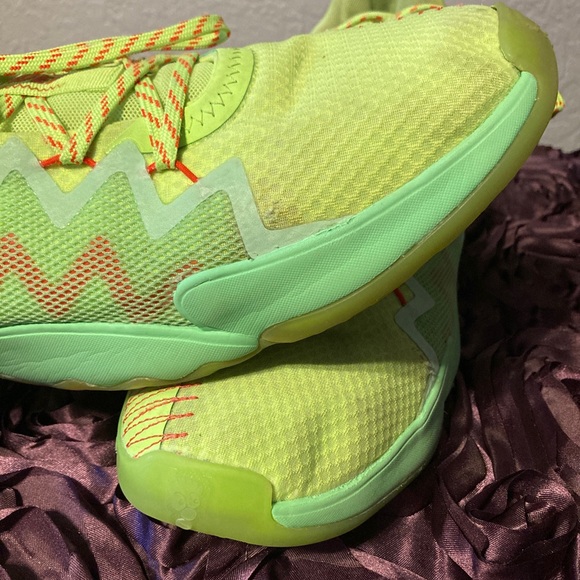 Adidas * D.O.N Issue 2 * Spidey Sense * Donovan Mitchell * FU7385 * Men’s 12.5 - Picture 12 of 15